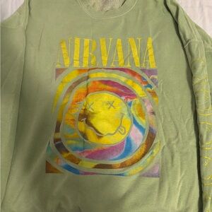 Nirvana Graphic Sweatshirt